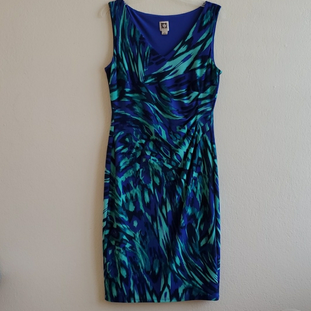 ANNE KLEIN Dress Sleeveless Sz 8